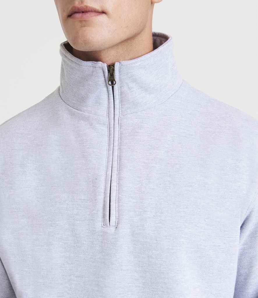 AWDis Sophomore Zip Neck Sweatshirt - PenCarrie